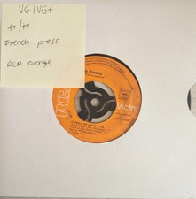 Elvis Presley Easy Question / It Feels So Right Vinyl Record 7" VG/VG+ 49.805