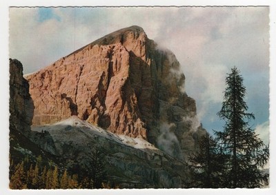 Dolomites - Tofana di Rozes 3225 m - Belluno (1960s- 70s)