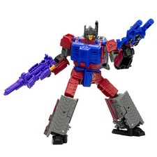 Transformers Legacy United Deluxe Class G1 Universe Quake  5.5-inch Converting