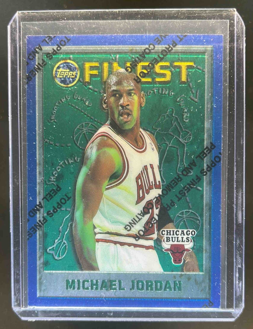 1995-96 Finest Michael Jordan #229 Bulls