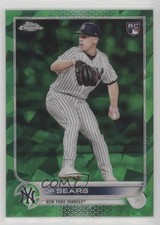 2022 Topps Chrome Update Sapphire Edition Green 2/75 JP Sears #US210 1d0h