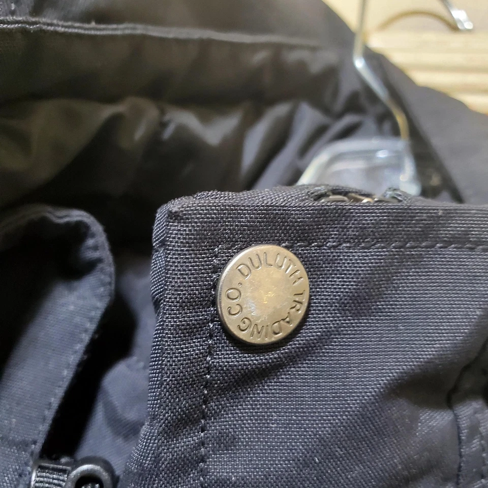 Duluth Trading Jacket Mens 3XL Whaleback Thinsulate Hooded Parka Waterproof Warm - Image 4 of 4