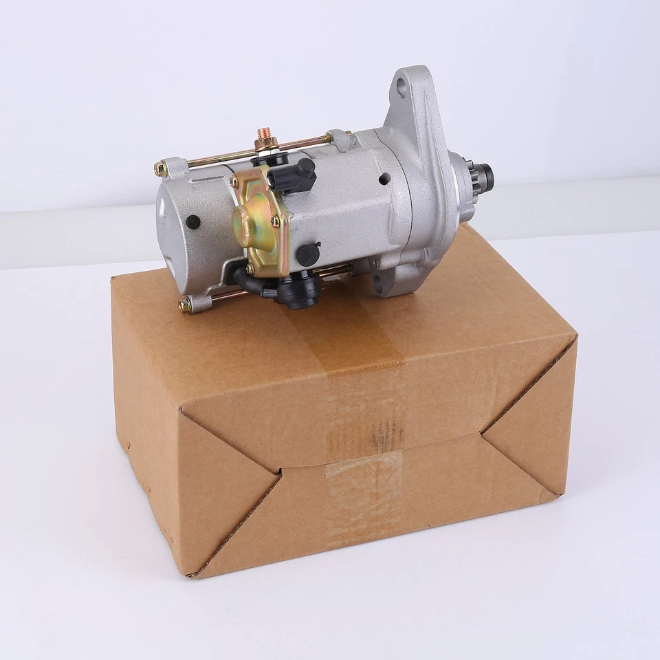 Starter For Acura Integra 1.8L 1994-2001 auto trans 228000-2060; 410-52432 Foto 2 de 4