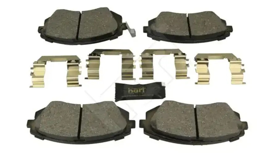 BremsbeläGe 248 866 Hart FüR Subaru Forester Impreza Stufenheck Legacy Iii-image