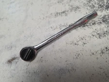 RARE MATCO TOOLS 1/4 DR 7-1/4 INCH EXTRA LONG HANDLE ROUND HEAD RATCHET AR7DP KR
