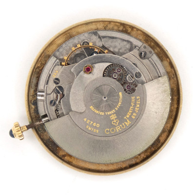 Vintage Corum / ETA 2451 25-Jewel Automatic Wristwatch Movement, Runs