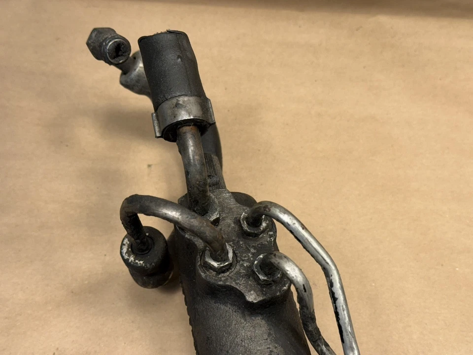 Conjunto de bastidor de dirección LHD Jaguar XKE E-Type Series 2 OEM Foto 4 de 4