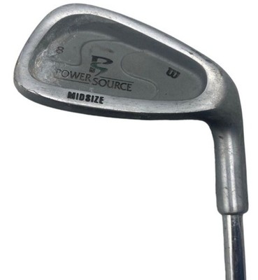 Wilson golf club Power Source midsize 8 Iron right hand 34'' shaft silver READ