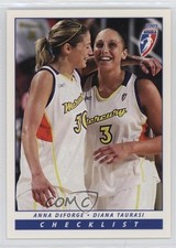2005 Rittenhouse WNBA Checklist Anna DeForge Diana Taurasi #110 1e50