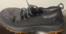 Allbirds Men's Gray Black Low Top Lace Up Athletic Sneaker Shoes Rubber Sole
