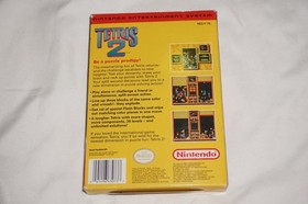 Tetris 2 (Nintendo NES) Complete in Box CIB