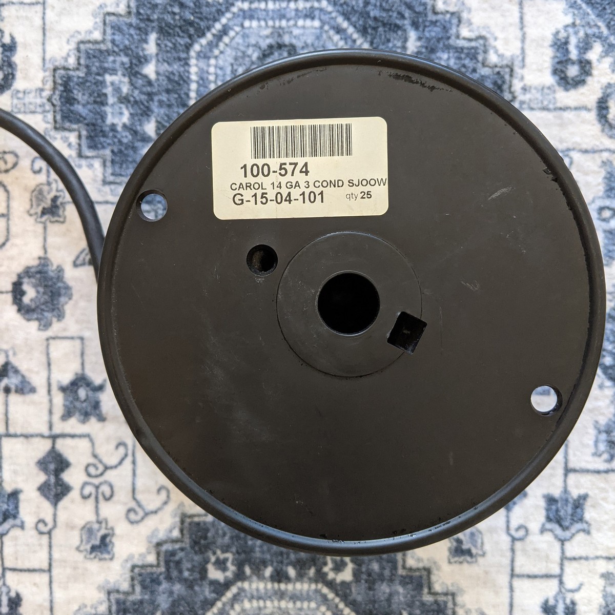 Carol 6/4 Type SOOW 90c P-7k-123033 MSHA Made in USA 600v 19ft for