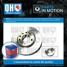 2x Brake Discs Pair Vented Front 278mm BDC5570 Quinton Hazell Set 93188919 New