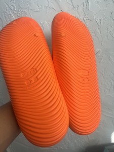 AMPUTEE LEFT SHOE ONLY CROCS Black Mellow Recovery Slide M 6 / W8 208392-001