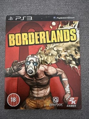 Borderlands PS3 mit Pappschuber Sony PlayStation 3