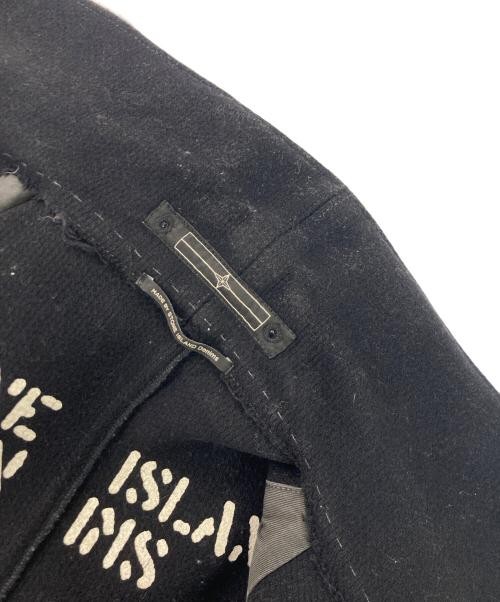 Wool Melton P Coat, Women's Classic Heavy Wool Overcoat, Used thumbnail 5