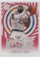 2019-20 Panini Illusions Mystique Pink LeBron James #7 hs9