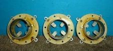 3 GE General Electric Tube Sockets for 211 Tubes