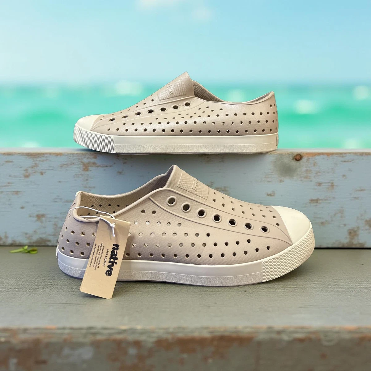 Native White Shoes for Women for sale | eBay display picture 1