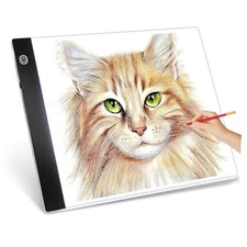  Diamond Art Light Board, Ultra-Thin Light Pad for Painting, Light Table A4