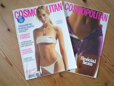 Cosmopolitan Frankreich 2001 plus Zusatzheft special sexe