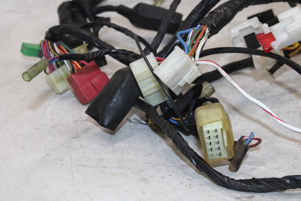 Kawasaki Concours 1000 ZG1000A 2001 OEM motor principal arnés de cableado motor Foto 2 de 4