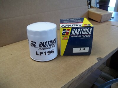 Hasting premium oil filters LF196