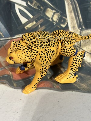 Vintage Kenner Hasbro 1995 Transformers Beast Wars Heroic Maximal CHEETOR Deluxe