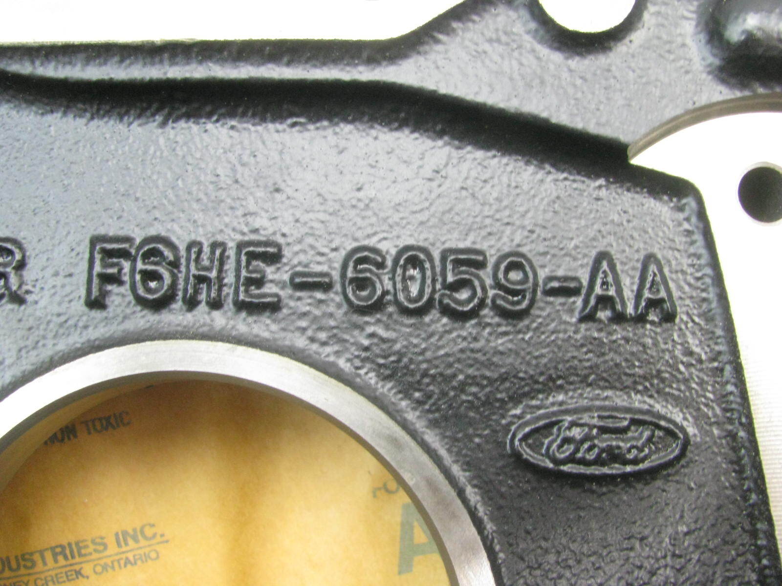 NEW GENUINE Cast Iron Timing Cover FORD 429 460 V8 Heavy Truck F6HE