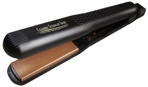 Hairart H3000 Keramik ionischer Turmalin professioneller Salon flaches Bügeleisen 1-3/8 - Bild 1 von 3