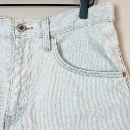 Pantalones cortos de mezclilla de tiro alto LEVI'S para mujer talla 30 Home Sweet Home SilverTab - Imagen 5 de 13