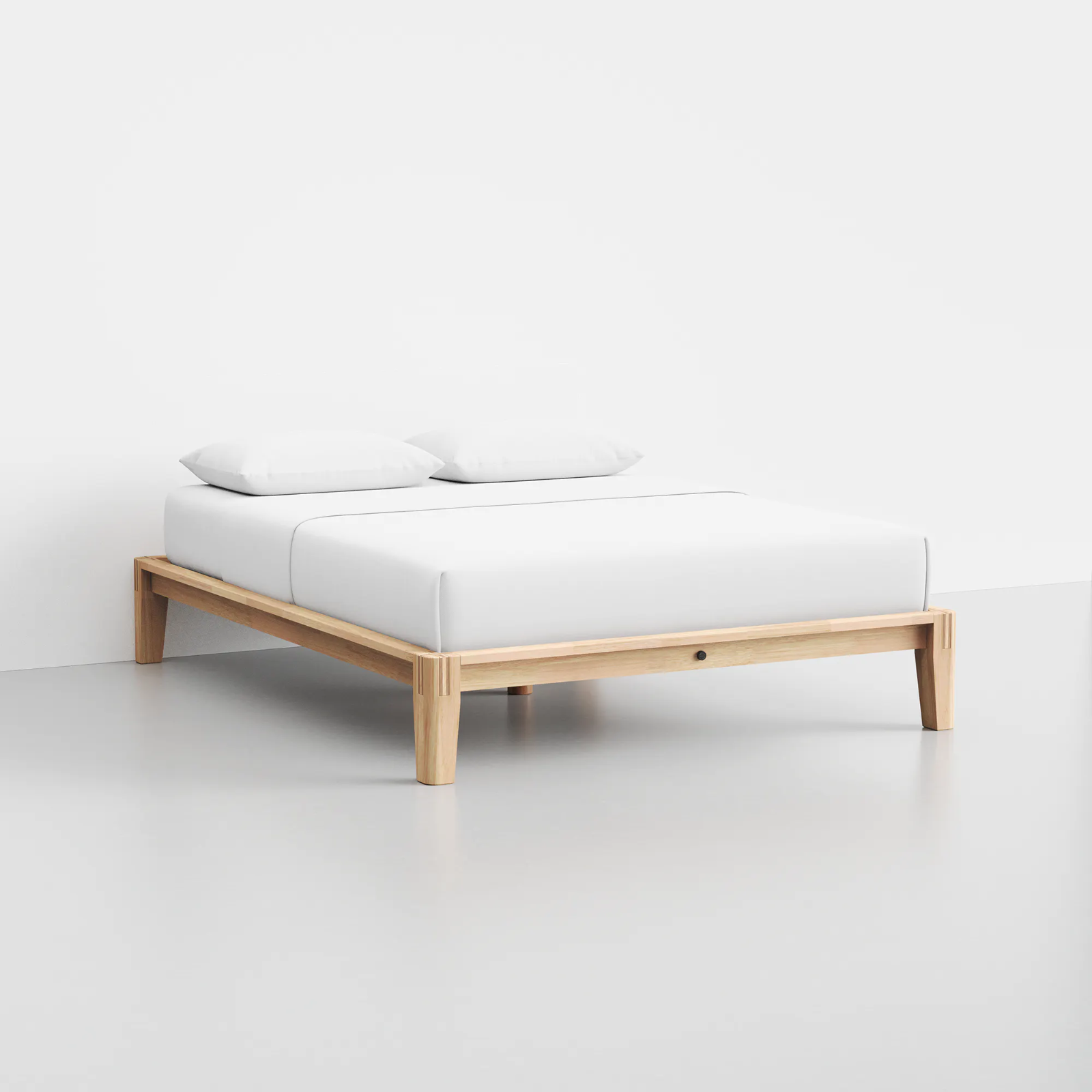 Thuma Bed Frame, Queen, Natural finish eBay