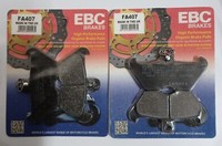 Ebc Organic Front BremsbeläGe Satz FüR Bmw R1150GS 1998-10/2001 2 StüCk