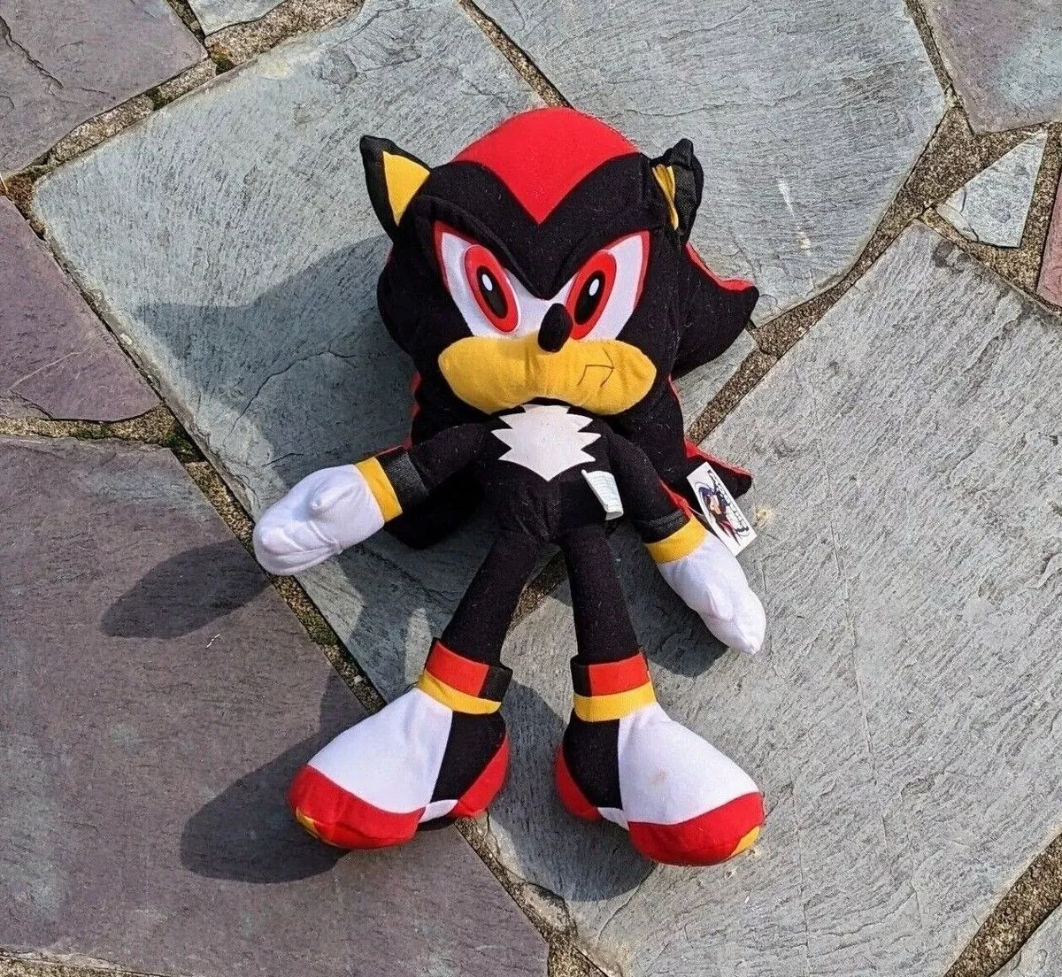 Sonic X The Hedgehog Black Shadow 20 Plush Stuffed Toy Network Figure Large