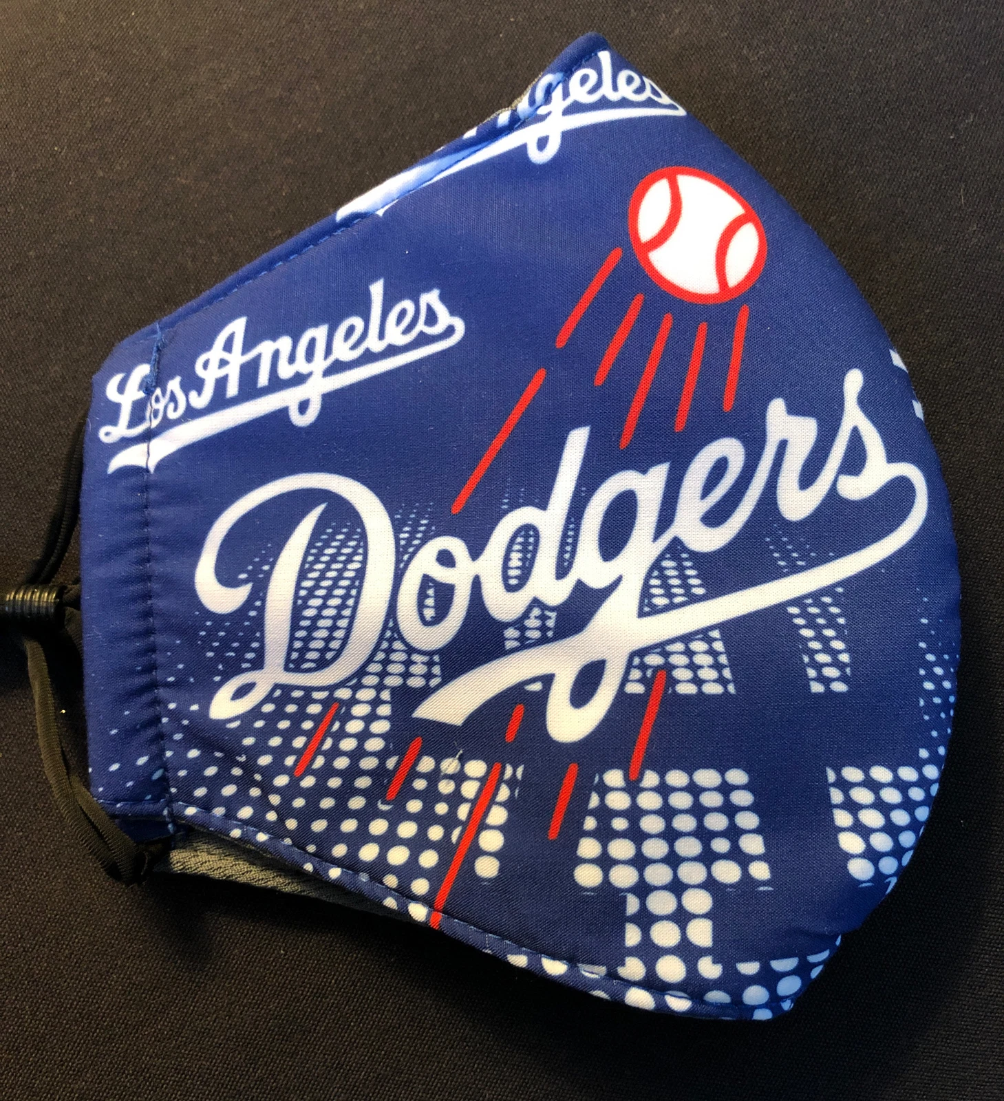 DODGERS FACE MASK LIMITED (LARGE VERY THICK & HIGH QUALITY) SUPER COMFORTABLE!!!