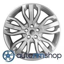 Land Rover Range Rover Sport 2014-2019 21 Factory Oem Wheel Rim Silver