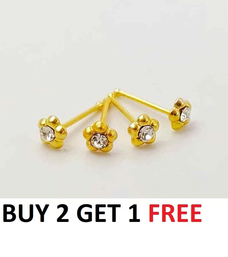 Stud nose 2024 piercing price