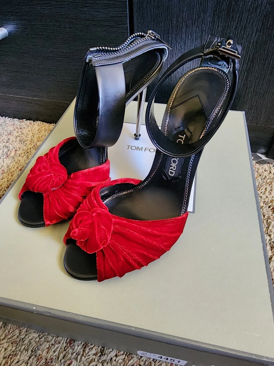 Tom ford deals ankle strap heels