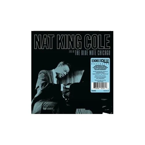 Nat King Cole Blues discos de vinilo de velocidad de 33 RPM