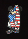2025 Dlr Goofy Holidays Fourth 4th of July Hidden Mickey Disney Pin 170988