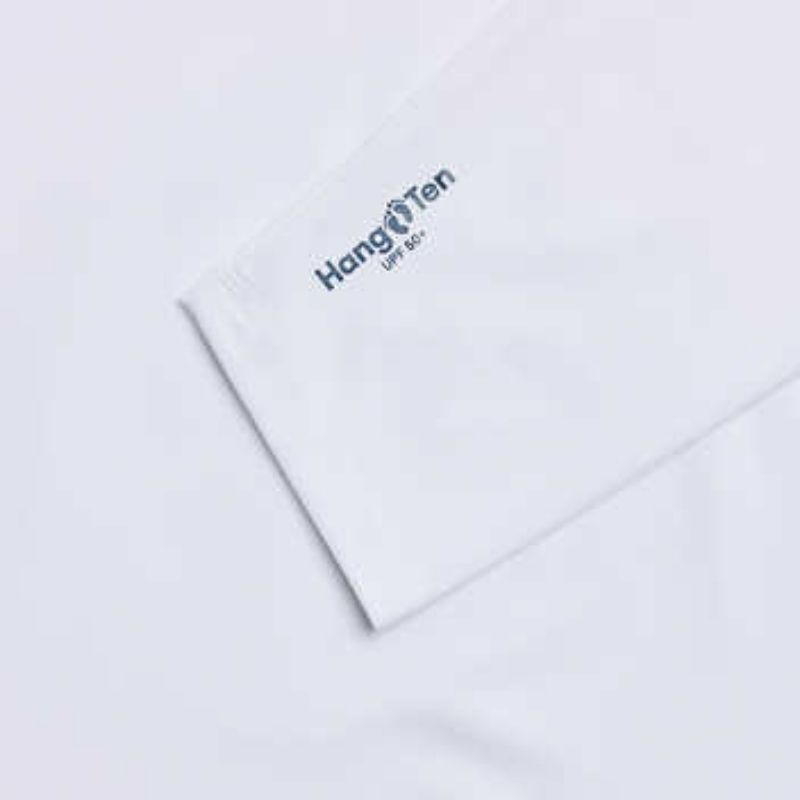 Hang Ten Men's Long Sleeve Sun Tee Shirt UPF 50+ Protection Size