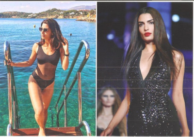 JAMES  BOND  GIRLS    -  TOP  -  13  X  18  !!!