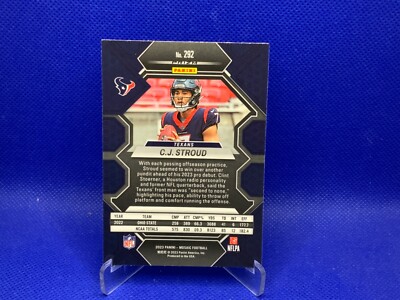 2023 Panini Mosaic CJ Stroud RC Base Card | eBay