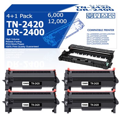 Toner compatible für Brother TN-2420 XL 2400 MFC-L2710DW MFC-L 2710 DN HL-L2310D