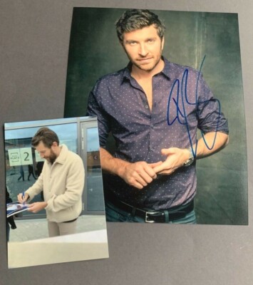 BRETT ELDREDGE In-person 2019 signed Foto 20x25 Autogramm/autograpgh
