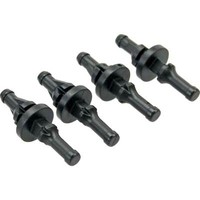 4 StüCk Entkoppler F. GehäUselüFter 60, 70, 80, 90, 120 Mm / VibrationsdäMpfer