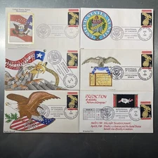 FDC - Bicentennial U. S. Senate - 38 Different Covers      #00033