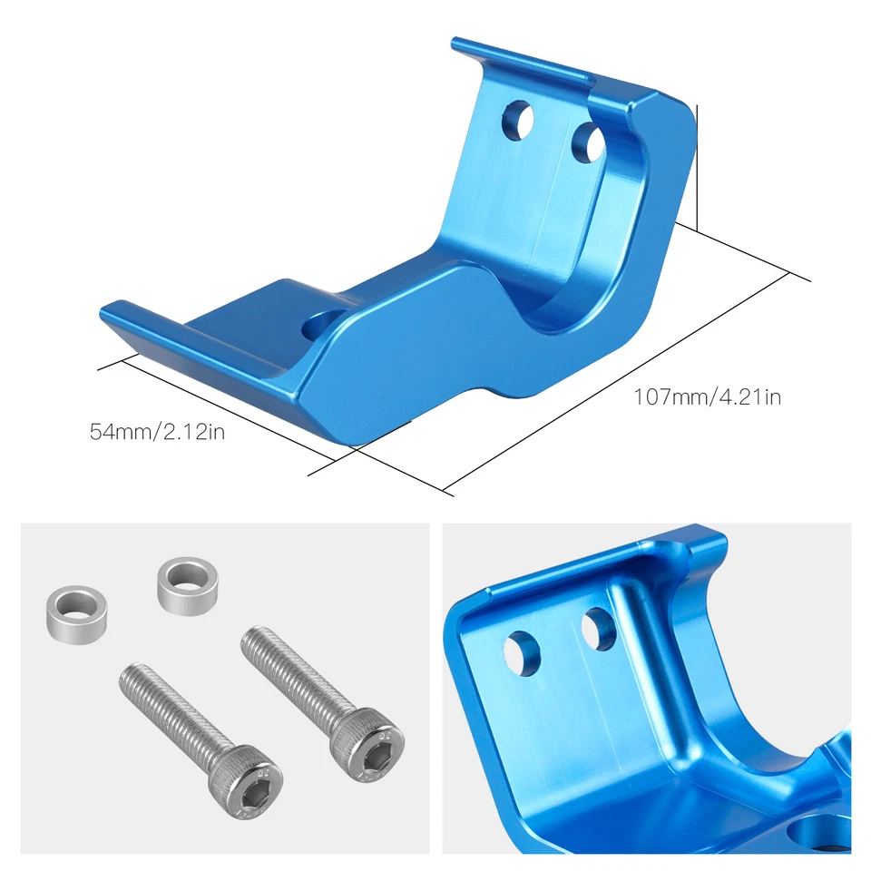 Protector de pierna de horquilla inferior derecha CNC para Husqvarna TE125 TE150 TE250 TE300 2016-2025 Foto 2 de 4