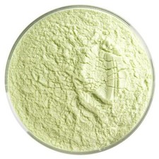 Bullseye Glass Frit Spring Green Powder Transparent 1lb. 90 COE