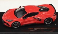 1:43 Scale Ixo Chevrolet Corvette C8 Diecast Road Vehicles